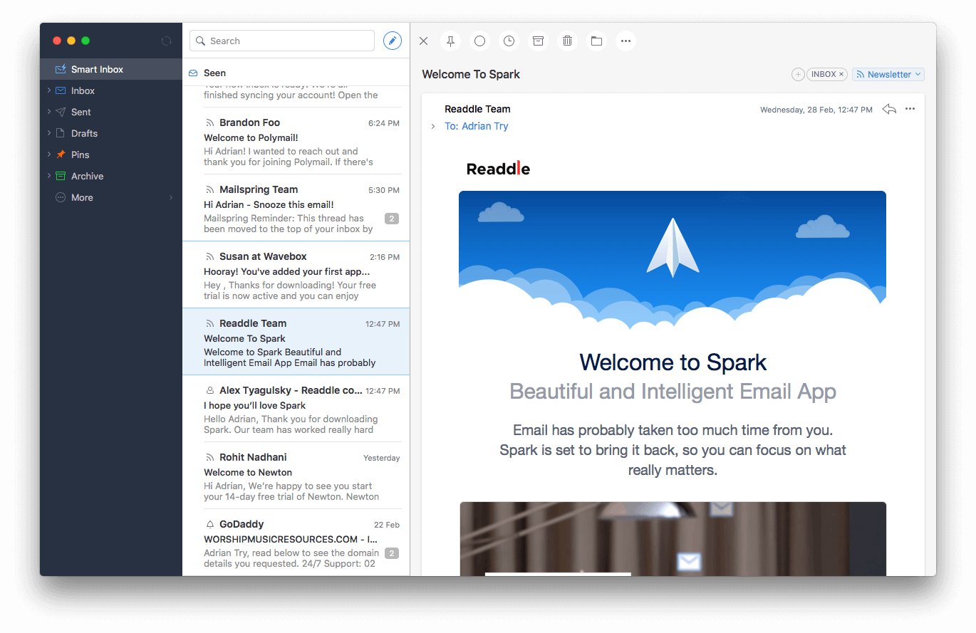 Free email clients for mac yosemite 2017